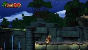 Lost Mangroves — Donkey Kong Country: Tropical Freeze walkthrough screenshot
