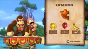 Lost Mangroves — Donkey Kong Country: Tropical Freeze walkthrough screenshot