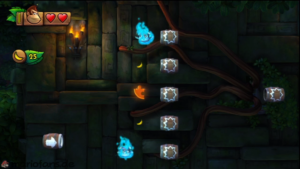 Lost Mangroves — Donkey Kong Country: Tropical Freeze walkthrough screenshot