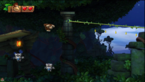 Lost Mangroves — Donkey Kong Country: Tropical Freeze walkthrough screenshot