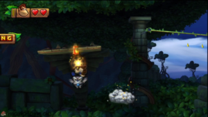Lost Mangroves — Donkey Kong Country: Tropical Freeze walkthrough screenshot