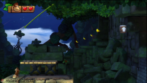 Lost Mangroves — Donkey Kong Country: Tropical Freeze walkthrough screenshot