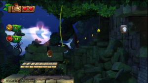 Lost Mangroves — Donkey Kong Country: Tropical Freeze walkthrough screenshot