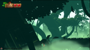 Lost Mangroves — Donkey Kong Country: Tropical Freeze walkthrough screenshot