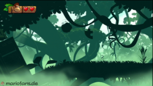 Lost Mangroves — Donkey Kong Country: Tropical Freeze walkthrough screenshot