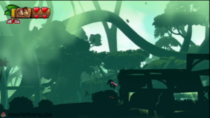Lost Mangroves — Donkey Kong Country: Tropical Freeze walkthrough screenshot