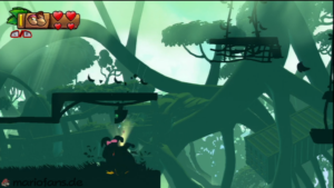Lost Mangroves — Donkey Kong Country: Tropical Freeze walkthrough screenshot