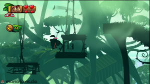 Lost Mangroves — Donkey Kong Country: Tropical Freeze walkthrough screenshot