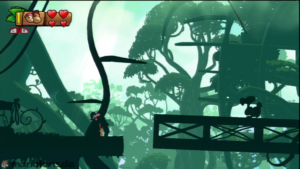 Lost Mangroves — Donkey Kong Country: Tropical Freeze walkthrough screenshot
