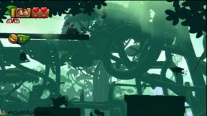 Lost Mangroves — Donkey Kong Country: Tropical Freeze walkthrough screenshot