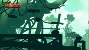 Lost Mangroves — Donkey Kong Country: Tropical Freeze walkthrough screenshot