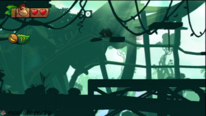 Lost Mangroves — Donkey Kong Country: Tropical Freeze walkthrough screenshot