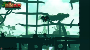 Lost Mangroves — Donkey Kong Country: Tropical Freeze walkthrough screenshot