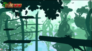 Lost Mangroves — Donkey Kong Country: Tropical Freeze walkthrough screenshot