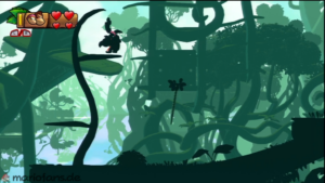 Lost Mangroves — Donkey Kong Country: Tropical Freeze walkthrough screenshot