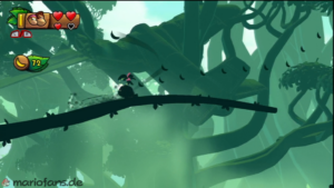 Lost Mangroves — Donkey Kong Country: Tropical Freeze walkthrough screenshot