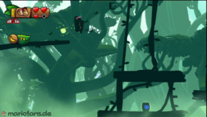 Lost Mangroves — Donkey Kong Country: Tropical Freeze walkthrough screenshot