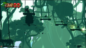 Lost Mangroves — Donkey Kong Country: Tropical Freeze walkthrough screenshot