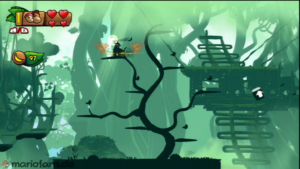 Lost Mangroves — Donkey Kong Country: Tropical Freeze walkthrough screenshot