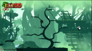 Lost Mangroves — Donkey Kong Country: Tropical Freeze walkthrough screenshot
