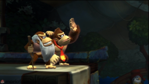 Lost Mangroves — Donkey Kong Country: Tropical Freeze walkthrough screenshot