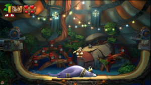 Lost Mangroves — Donkey Kong Country: Tropical Freeze walkthrough screenshot