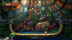 Lost Mangroves — Donkey Kong Country: Tropical Freeze walkthrough screenshot