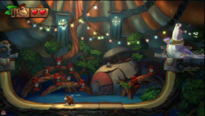 Lost Mangroves — Donkey Kong Country: Tropical Freeze walkthrough screenshot