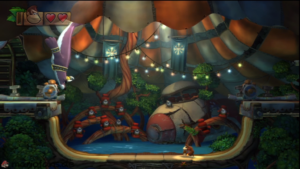 Lost Mangroves — Donkey Kong Country: Tropical Freeze walkthrough screenshot
