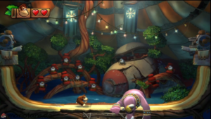 Lost Mangroves — Donkey Kong Country: Tropical Freeze walkthrough screenshot