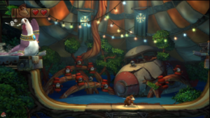 Lost Mangroves — Donkey Kong Country: Tropical Freeze walkthrough screenshot