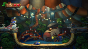 Lost Mangroves — Donkey Kong Country: Tropical Freeze walkthrough screenshot