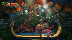 Lost Mangroves — Donkey Kong Country: Tropical Freeze walkthrough screenshot