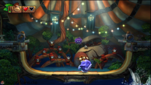 Lost Mangroves — Donkey Kong Country: Tropical Freeze walkthrough screenshot