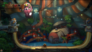 Lost Mangroves — Donkey Kong Country: Tropical Freeze walkthrough screenshot
