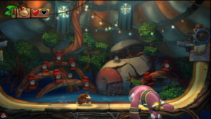Lost Mangroves — Donkey Kong Country: Tropical Freeze walkthrough screenshot