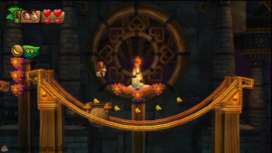 Lost Mangroves — Donkey Kong Country: Tropical Freeze walkthrough screenshot