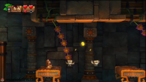 Lost Mangroves — Donkey Kong Country: Tropical Freeze walkthrough screenshot