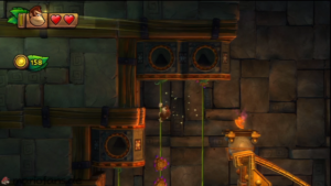 Lost Mangroves — Donkey Kong Country: Tropical Freeze walkthrough screenshot