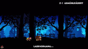 Autumn Heights — Donkey Kong Country: Tropical Freeze walkthrough screenshot