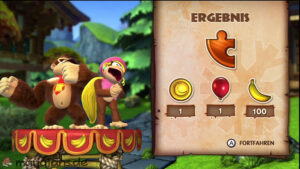 Autumn Heights — Donkey Kong Country: Tropical Freeze walkthrough screenshot