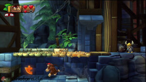 Autumn Heights — Donkey Kong Country: Tropical Freeze walkthrough screenshot