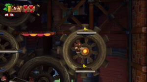 Autumn Heights — Donkey Kong Country: Tropical Freeze walkthrough screenshot