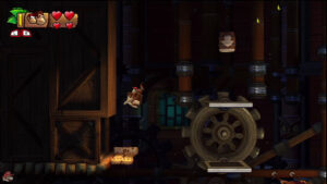 Autumn Heights — Donkey Kong Country: Tropical Freeze walkthrough screenshot