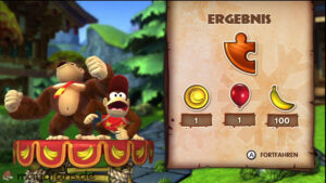 Autumn Heights — Donkey Kong Country: Tropical Freeze walkthrough screenshot