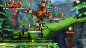 Autumn Heights — Donkey Kong Country: Tropical Freeze walkthrough screenshot