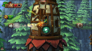 Autumn Heights — Donkey Kong Country: Tropical Freeze walkthrough screenshot