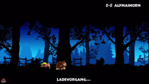 Autumn Heights — Donkey Kong Country: Tropical Freeze walkthrough screenshot