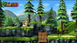 Autumn Heights — Donkey Kong Country: Tropical Freeze walkthrough screenshot