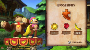 Autumn Heights — Donkey Kong Country: Tropical Freeze walkthrough screenshot